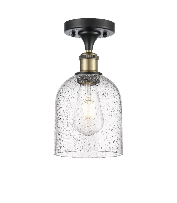 Dust - Resistant Industrial Lighting for Dirty WorkspacesBallston One Light Semi-Flush Mount Dust - Resistant Industrial Lighting for Dirty WorkspacesBallston One Light Semi-Flush Mount