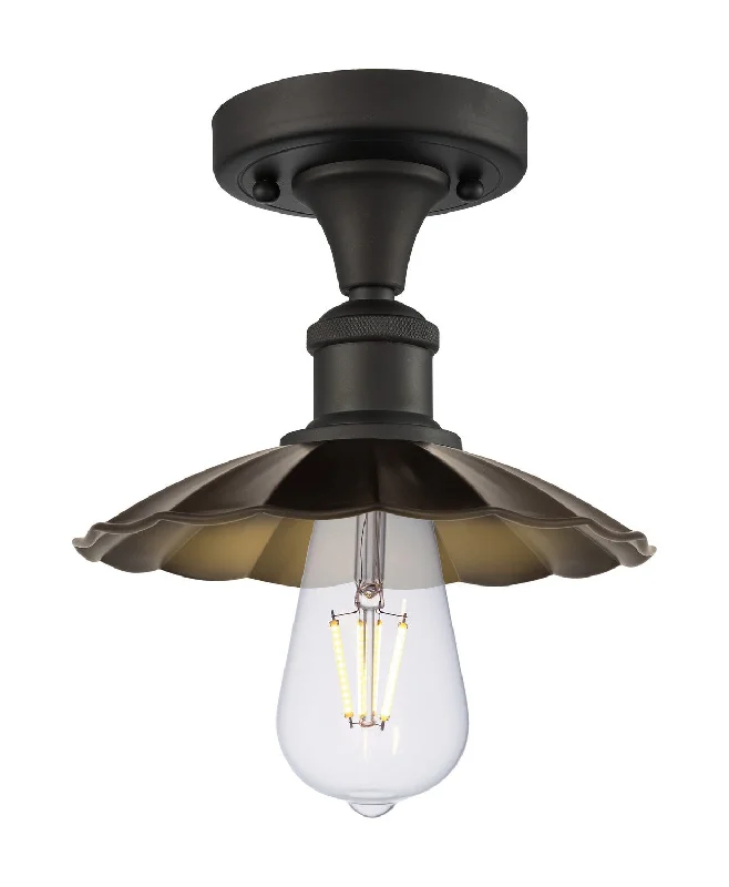 Energy - Efficient Industrial Lighting for Cost - SavingsBallston LED Semi-Flush Mount Energy - Efficient Industrial Lighting for Cost - SavingsBallston LED Semi-Flush Mount