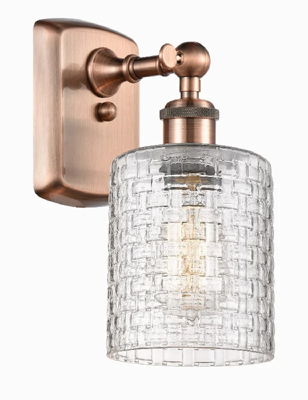 Industrial Area Lighting for Large Open SpacesBallston One Light Wall Sconce