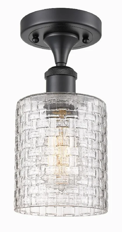 Industrial Lighting for Automotive Manufacturing PlantsBallston One Light Semi-Flush Mount Industrial Lighting for Automotive Manufacturing PlantsBallston One Light Semi-Flush Mount