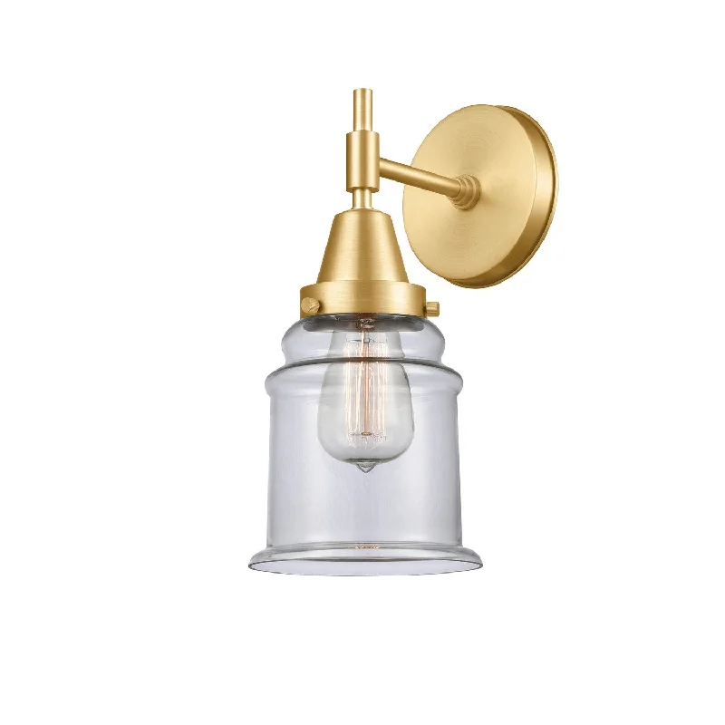 Industrial Lighting for Woodworking FactoriesCaden One Light Wall Sconce