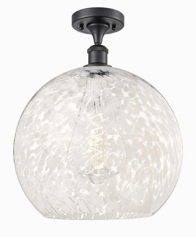 Industrial Lighting for Woodworking FactoriesBallston LED Semi-Flush Mount