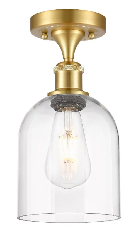Corrosion - Resistant Industrial Lighting for Coastal FactoriesBallston One Light Semi-Flush Mount Corrosion - Resistant Industrial Lighting for Coastal FactoriesBallston One Light Semi-Flush Mount