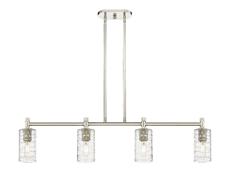 Industrial Lighting for Woodworking FactoriesDowntown Urban LED Island Pendant