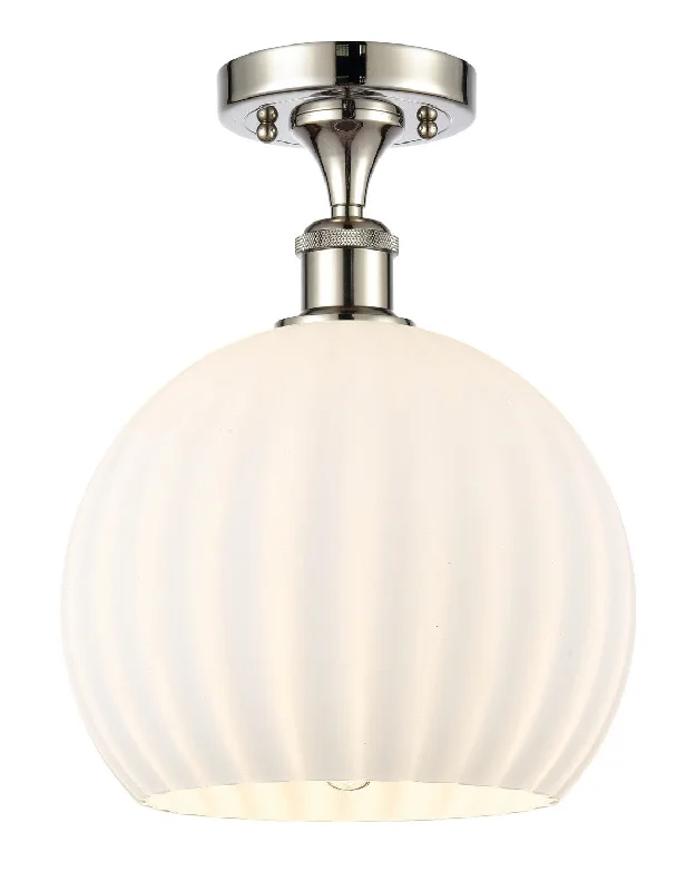 Industrial Lighting for Printing Press FacilitiesBallston LED Semi-Flush Mount