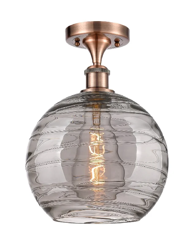 Industrial Lighting with High CRI (Color Rendering Index) for True Color PerceptionBallston One Light Semi-Flush Mount Industrial Lighting with High CRI (Color Rendering Index) for True Color PerceptionBallston One Light Semi-Flush Mount