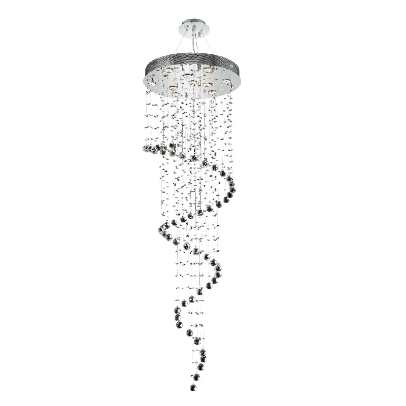 Track lighting for updating office lobbiesElegant Lighting Galaxy 24 x 72" Crystal Raindrop Chandelier Track lighting for updating office lobbiesElegant Lighting Galaxy 24 x 72" Crystal Raindrop Chandelier