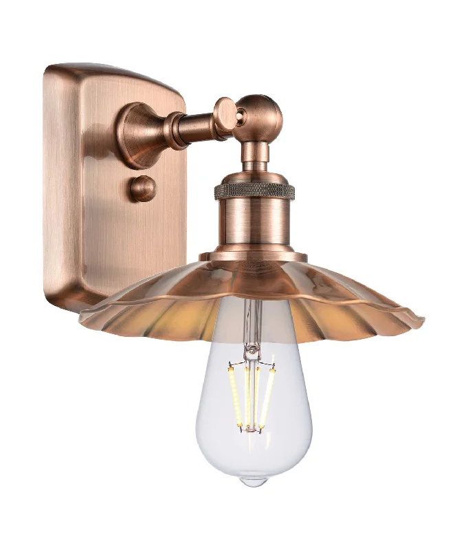 Industrial Lighting for Printing Press FacilitiesBallston LED Wall Sconce