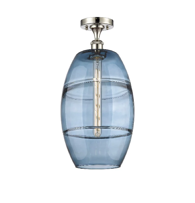 Energy - Efficient Industrial Lighting for Cost - SavingsBallston One Light Semi-Flush Mount Energy - Efficient Industrial Lighting for Cost - SavingsBallston One Light Semi-Flush Mount