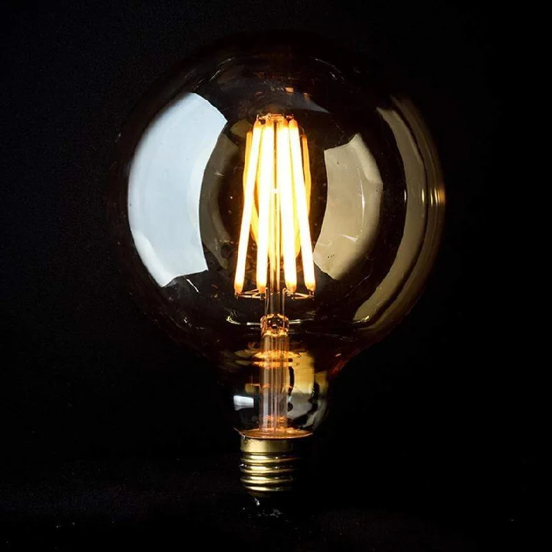 Track lighting for highlighting bookcasesG125 E27 8W 2.2K