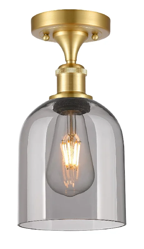 Industrial Pendant Lighting for Machine ShopsBallston One Light Semi-Flush Mount