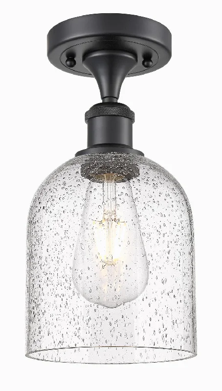 Industrial Lighting for Woodworking FactoriesBallston One Light Semi-Flush Mount