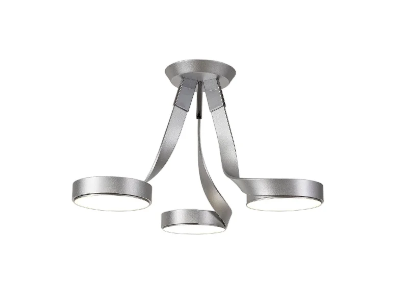 Track lighting for updating office lobbiesBlush 3 Led Flush Ceiling Light, 3 x 12W LED, 3000K, 2880lm, 3yrs Warranty - Silver & Polished Chrome IP20 Track lighting for updating office lobbiesBlush 3 Led Flush Ceiling Light, 3 x 12W LED, 3000K, 2880lm, 3yrs Warranty - Silver & Polished Chrome IP20
