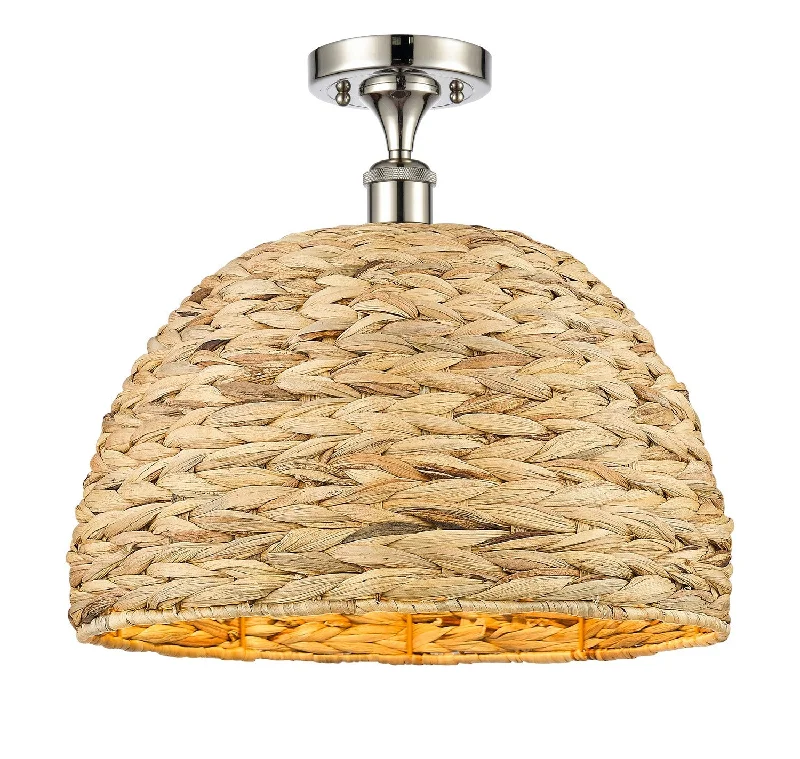 Industrial Ceiling - Mounted Lighting for Assembly PlantsDowntown Urban One Light Semi-Flush Mount Industrial Ceiling - Mounted Lighting for Assembly PlantsDowntown Urban One Light Semi-Flush Mount