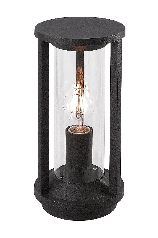 Contemporary track lighting in black finishMasoni Medium Bollard, 1 x E27, IP65, Anthracite, 2yrs Warranty Contemporary track lighting in black finishMasoni Medium Bollard, 1 x E27, IP65, Anthracite, 2yrs Warranty