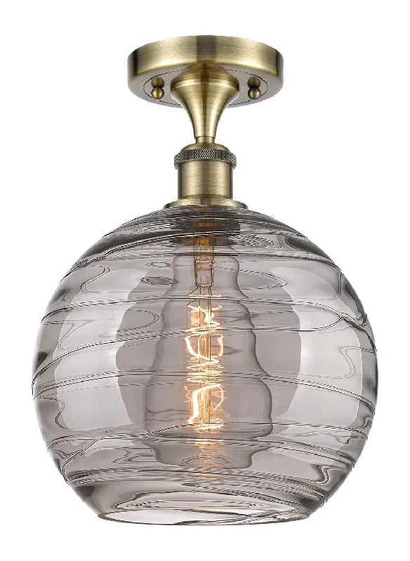 Durable Industrial Lighting for Harsh EnvironmentsBallston One Light Semi-Flush Mount Durable Industrial Lighting for Harsh EnvironmentsBallston One Light Semi-Flush Mount