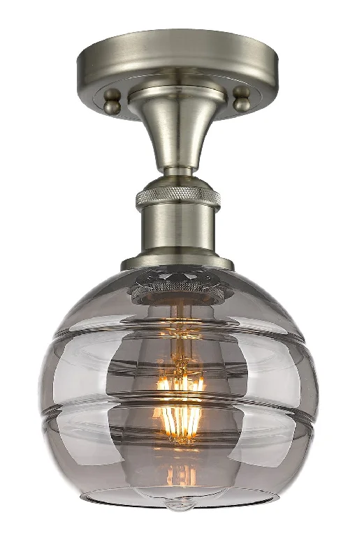 Dust - Resistant Industrial Lighting for Dirty WorkspacesBallston One Light Semi-Flush Mount Dust - Resistant Industrial Lighting for Dirty WorkspacesBallston One Light Semi-Flush Mount