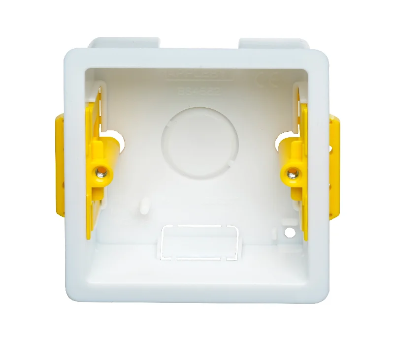Track lighting for high - ceiling spacesAppleby 1 Gang Dry Lining Installation Box with Adjustable Lugs 35mm Track lighting for high - ceiling spacesAppleby 1 Gang Dry Lining Installation Box with Adjustable Lugs 35mm