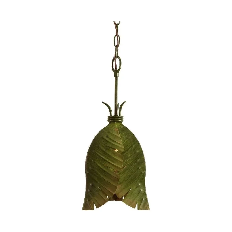 Energy - efficient track lighting fixturesBanana Leaf Mini Pendant