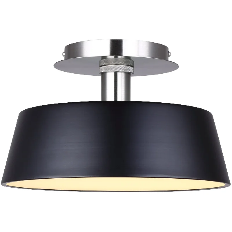Track lighting with adjustable armsJessa LED Flush Mount