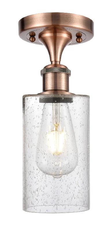 Industrial Pendant Lighting for Machine ShopsBallston One Light Semi-Flush Mount