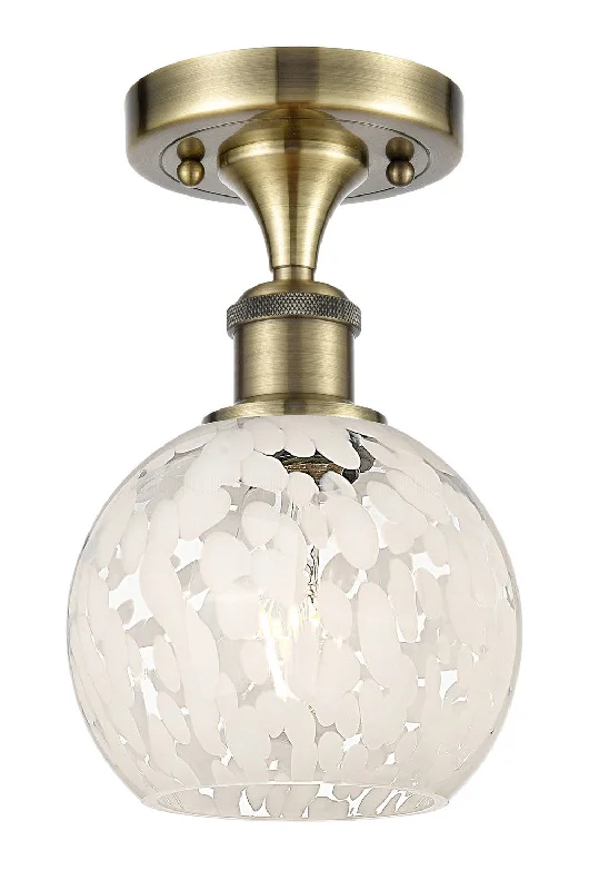 Industrial Lighting for Chemical PlantsBallston LED Semi-Flush Mount