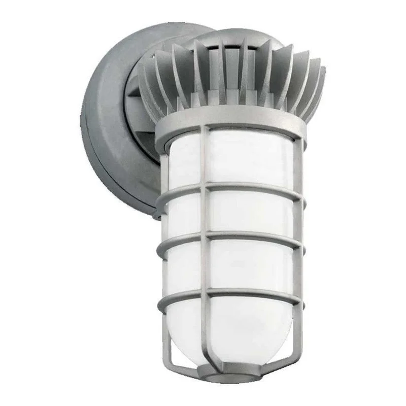 Industrial Lighting for Pharmaceutical ManufacturingLED Jelly Jar Light Fixture, 13 Watts, 730 Lumens, 5000K, 120-277V, Wall Mount Industrial Lighting for Pharmaceutical ManufacturingLED Jelly Jar Light Fixture, 13 Watts, 730 Lumens, 5000K, 120-277V, Wall Mount