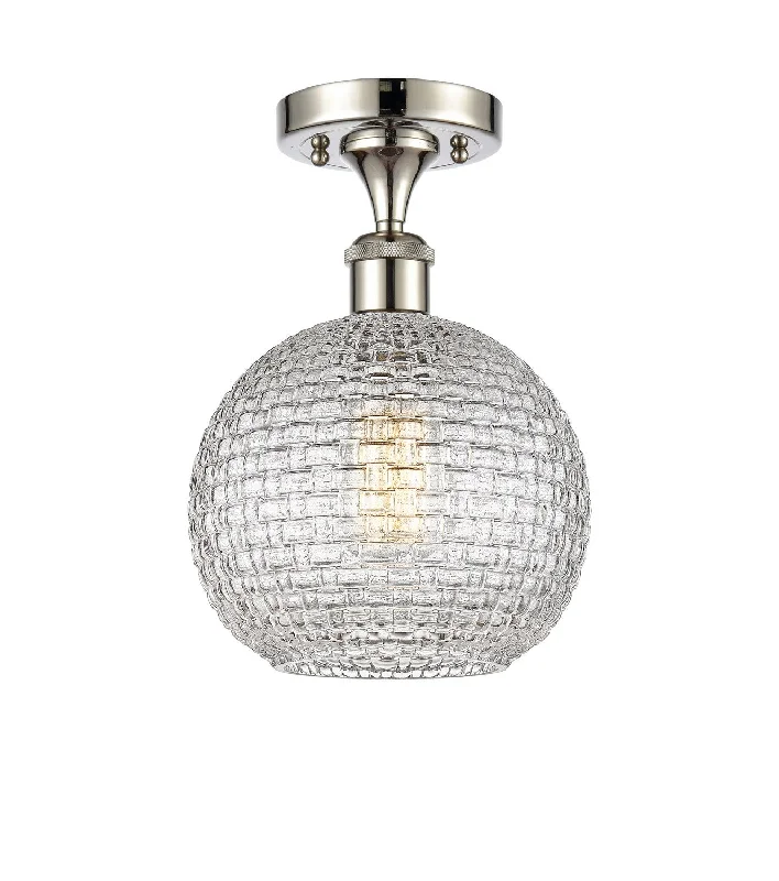 Durable Industrial Lighting for Harsh EnvironmentsBallston One Light Semi-Flush Mount Durable Industrial Lighting for Harsh EnvironmentsBallston One Light Semi-Flush Mount