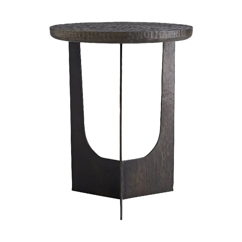 Track lighting with swivel heads for precise aimingDustin Accent Table