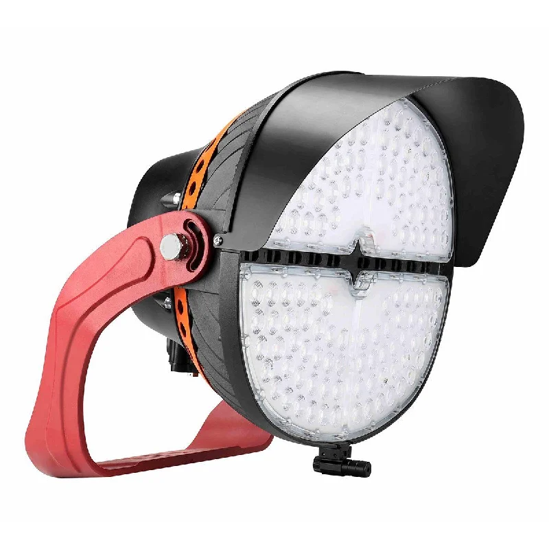 Industrial Task Lighting for Precision WorkstationsLED Sport Stadium Light, 505 Watts, 72000 lm, NEMA 4Hx4V, Trunnion Mount, 5000K, 200-480V