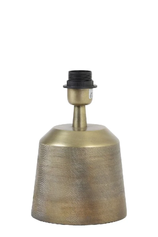 Track lighting for enhancing the architectureLamp Base Lilou Antique Bronze - Medium / Large