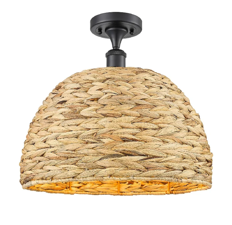 Industrial Lighting for Electronics ManufacturingDowntown Urban One Light Semi-Flush Mount Industrial Lighting for Electronics ManufacturingDowntown Urban One Light Semi-Flush Mount