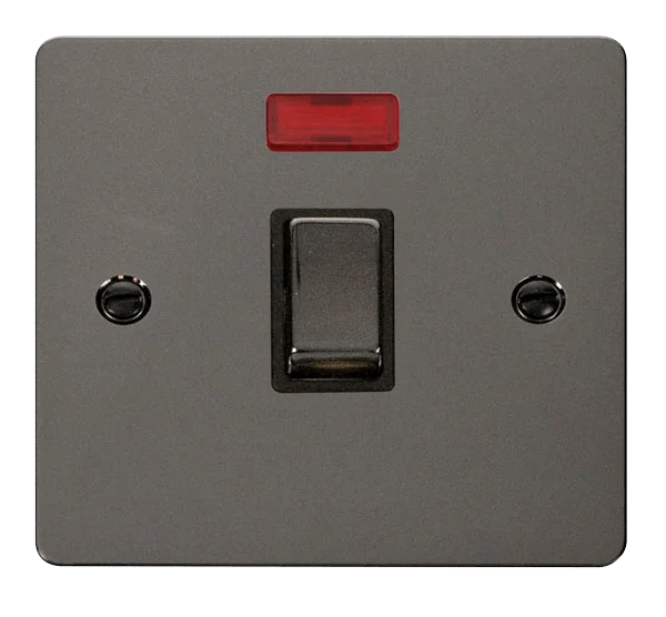 Dimmable track lighting for home officesDefine Ingot 20A 1 Gang DP Switch  + Neon
