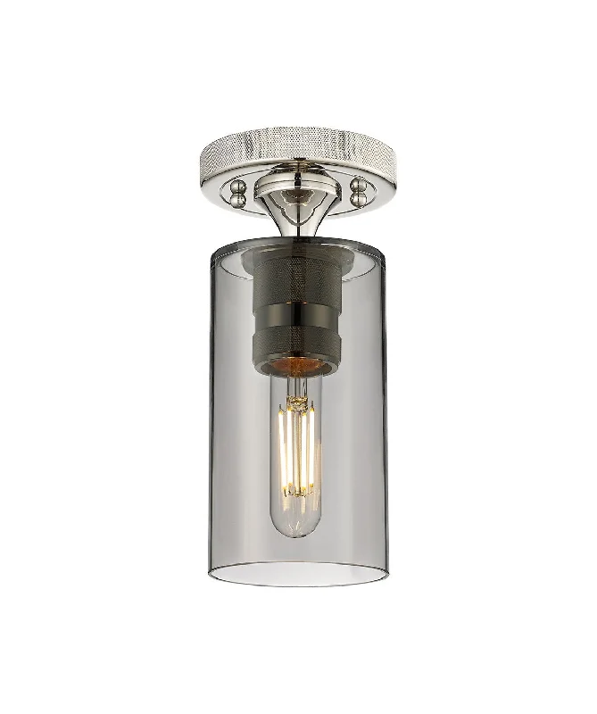 Industrial Pendant Lighting for Machine ShopsDowntown Urban LED Flush Mount