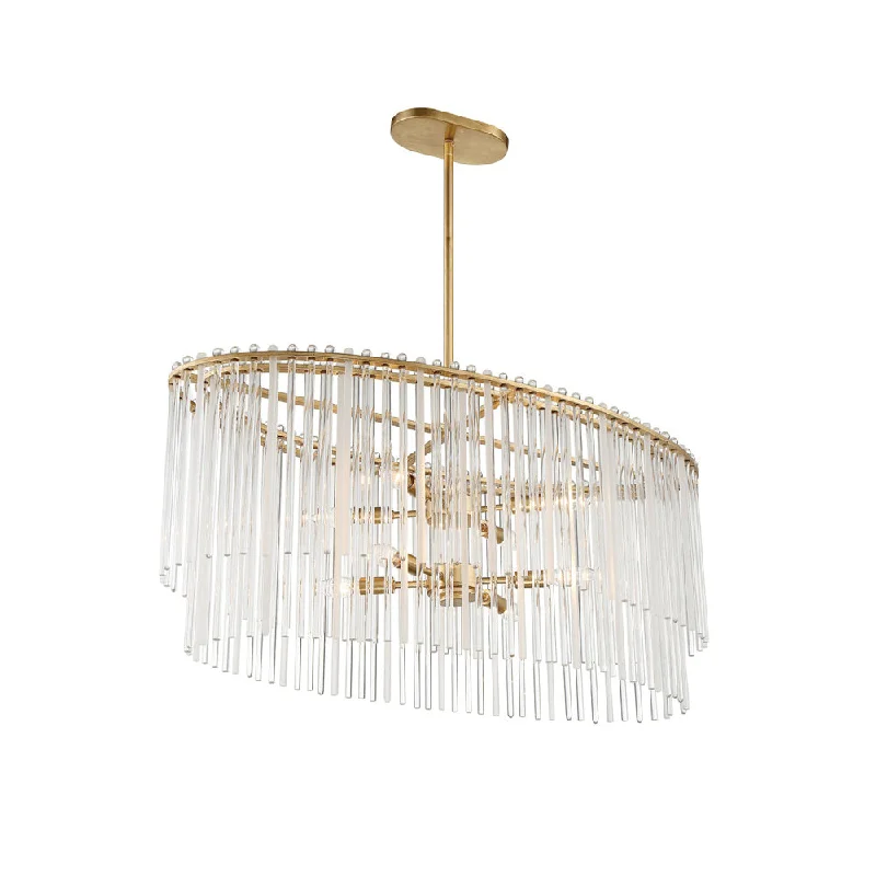 Adjustable track lighting for living roomsBleecker Chandelier
