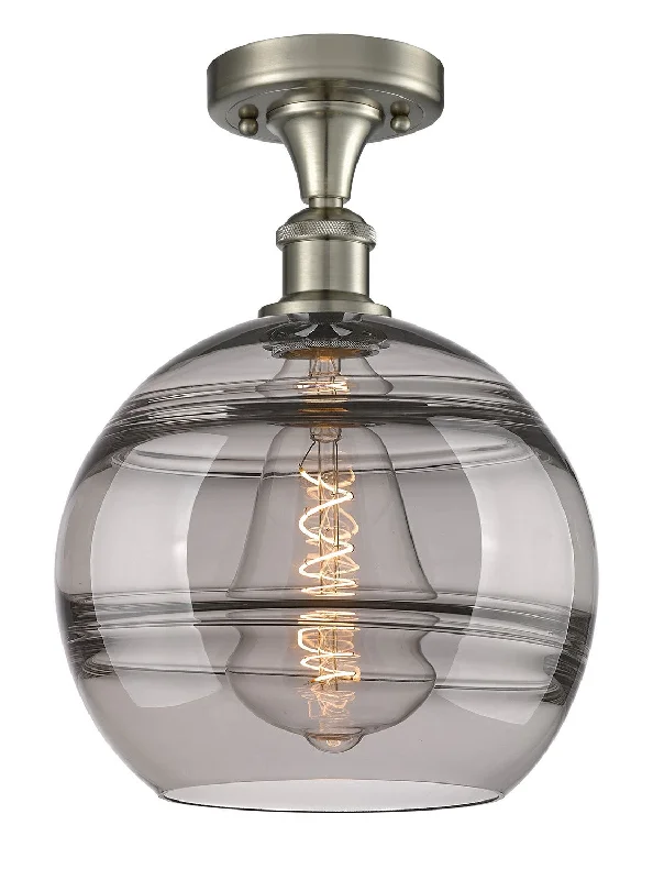 Industrial Pendant Lighting for Machine ShopsBallston One Light Semi-Flush Mount