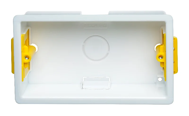 Track lighting for creating a focal pointAppleby 2 Gang Dry Lining Installation Box with Adjustable Lugs 35mm Track lighting for creating a focal pointAppleby 2 Gang Dry Lining Installation Box with Adjustable Lugs 35mm