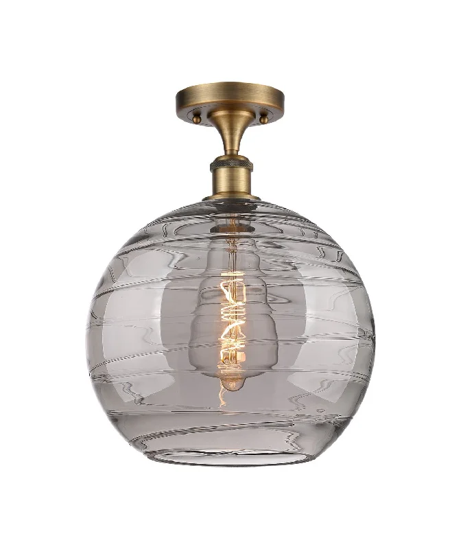 Industrial Lighting for Textile MillsBallston One Light Semi-Flush Mount