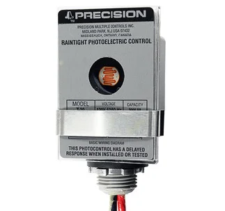 Track lighting for illuminating walkwaysPrecision Lumatrol T30 Wire-In Photo Control 3000 watts Track lighting for illuminating walkwaysPrecision Lumatrol T30 Wire-In Photo Control 3000 watts