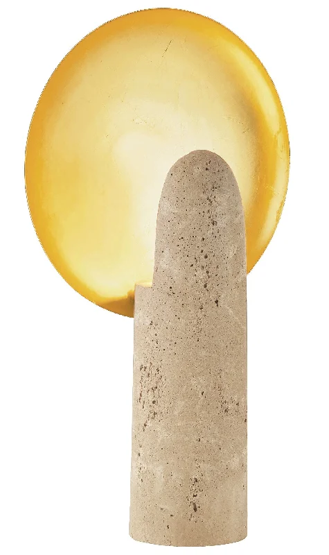 Track lighting with swivel heads for precise aimingEclipse Table Lamp