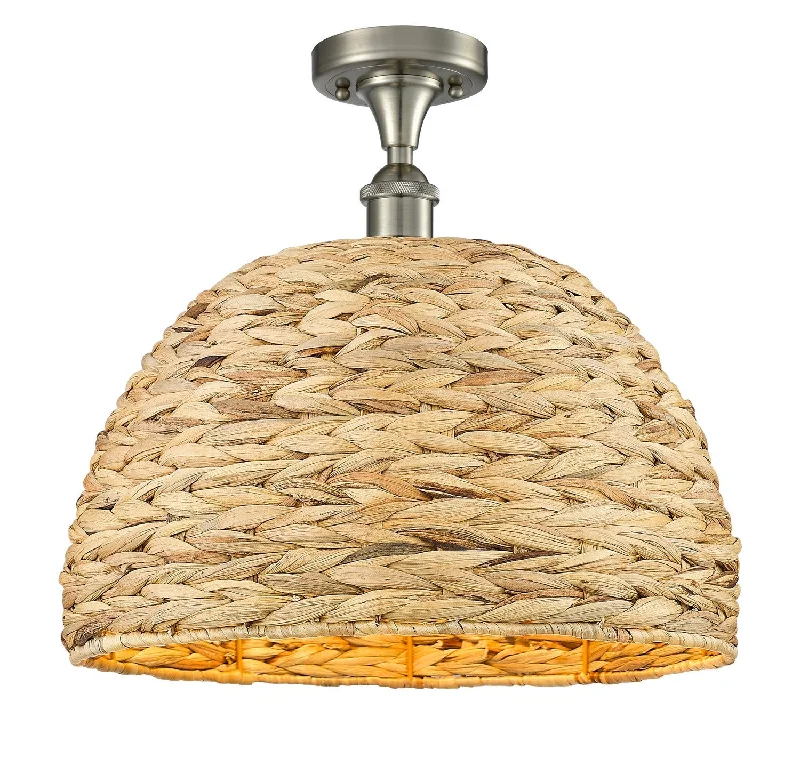 Industrial Emergency Lighting for Safety in FactoriesDowntown Urban One Light Semi-Flush Mount Industrial Emergency Lighting for Safety in FactoriesDowntown Urban One Light Semi-Flush Mount