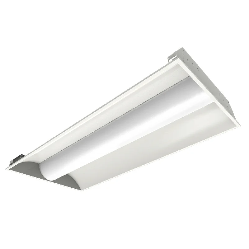 Track lighting with swivel heads for precise aimingRadiant-Lite CBLED24-50W-4KMV 50W 2x4 LED Center Basket 4000K Track lighting with swivel heads for precise aimingRadiant-Lite CBLED24-50W-4KMV 50W 2x4 LED Center Basket 4000K
