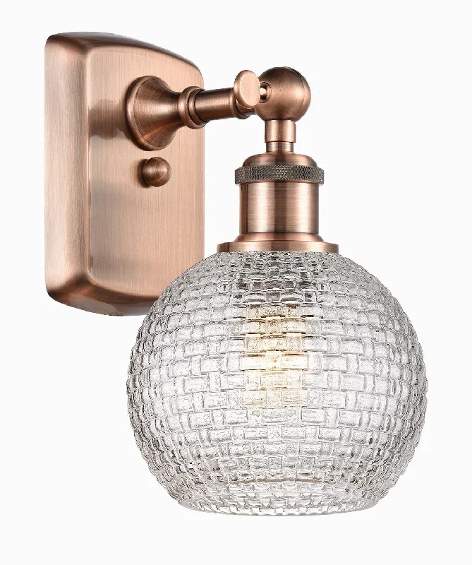 Industrial Lighting for Electronics ManufacturingBallston One Light Wall Sconce