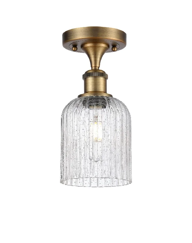 Industrial Lighting for Furniture FactoriesBallston One Light Semi-Flush Mount
