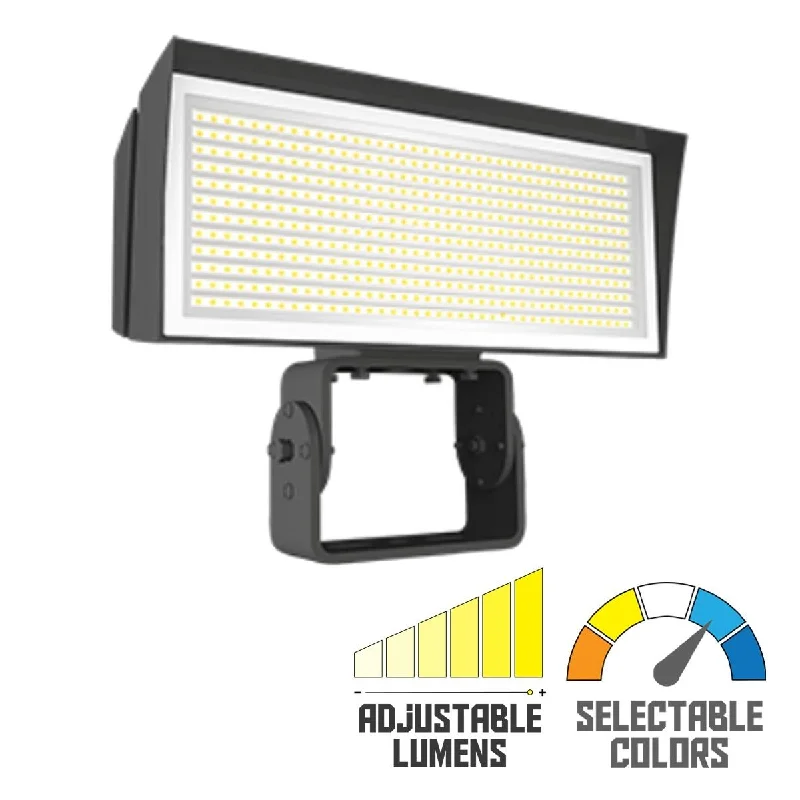 Durable Industrial Lighting for Harsh EnvironmentsLED Flood Light, 120/230W, 38600 Lumens, 4000K/5000K, 120-277V, Trunnion Mount, Bronze Durable Industrial Lighting for Harsh EnvironmentsLED Flood Light, 120/230W, 38600 Lumens, 4000K/5000K, 120-277V, Trunnion Mount, Bronze