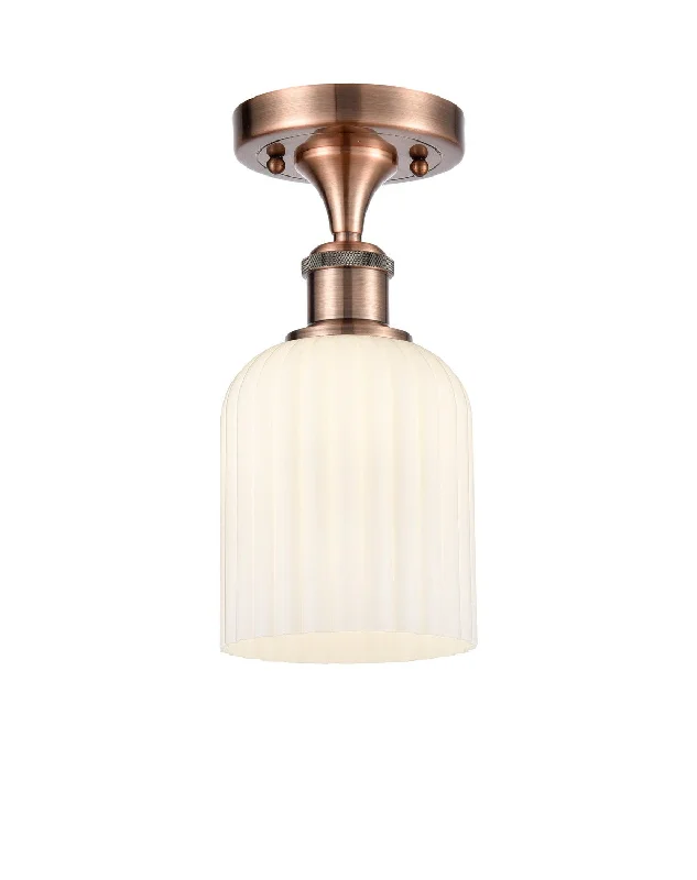 Corrosion - Resistant Industrial Lighting for Coastal FactoriesBallston One Light Semi-Flush Mount Corrosion - Resistant Industrial Lighting for Coastal FactoriesBallston One Light Semi-Flush Mount