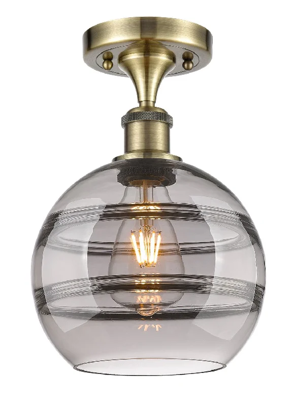 Dust - Resistant Industrial Lighting for Dirty WorkspacesBallston One Light Semi-Flush Mount Dust - Resistant Industrial Lighting for Dirty WorkspacesBallston One Light Semi-Flush Mount