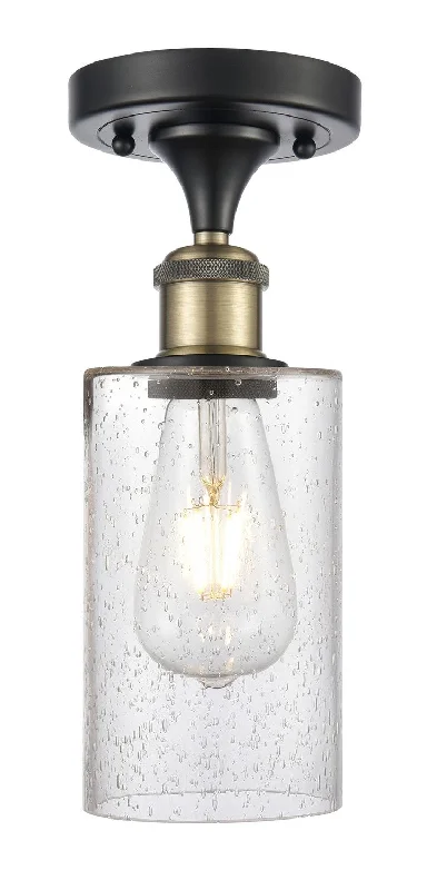 Industrial Lighting for Woodworking FactoriesBallston One Light Semi-Flush Mount