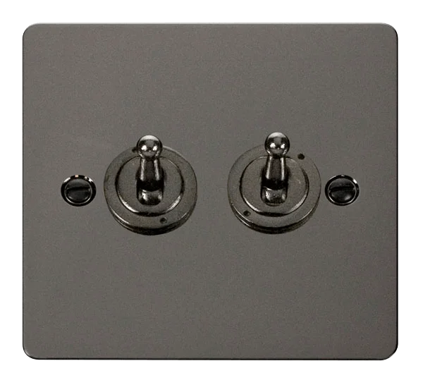 Track lighting for illuminating walkwaysDefine 10AX 2 Gang 2 Way Toggle  Switch