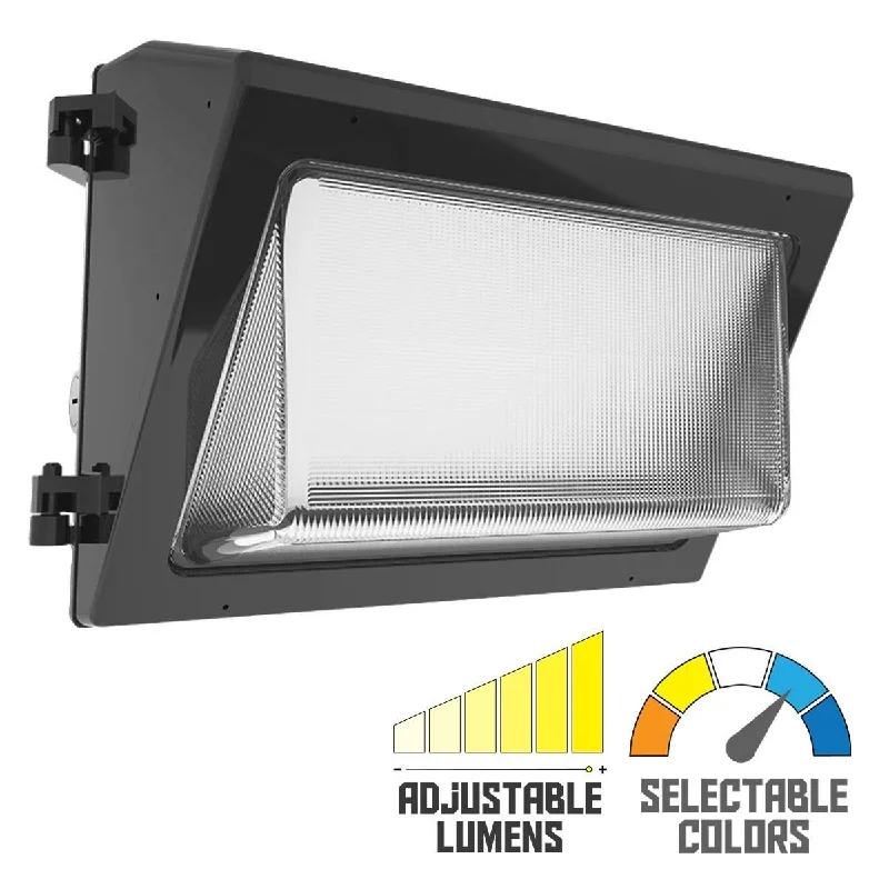 High - Bay LED Industrial Lighting for WarehousesLED Wall Pack, 13000 Lumens, 40-80W, 30K|40K|50K, On/Off Photocell, 120-277V High - Bay LED Industrial Lighting for WarehousesLED Wall Pack, 13000 Lumens, 40-80W, 30K|40K|50K, On/Off Photocell, 120-277V